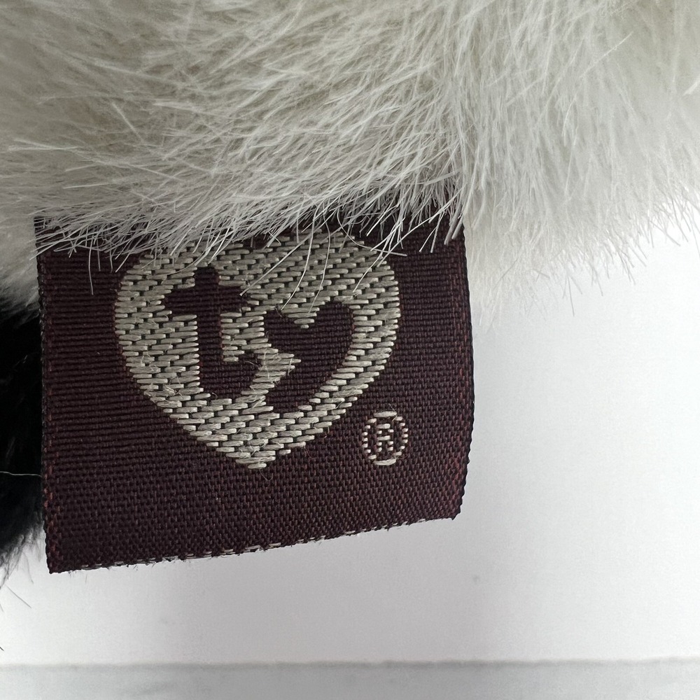 TY Panda Plush King Me Attic Treasures Collection Checkers 1993 Retired w/ Tags - Picture 10 of 10